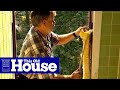 How to Install a Replacement Window | This Old House