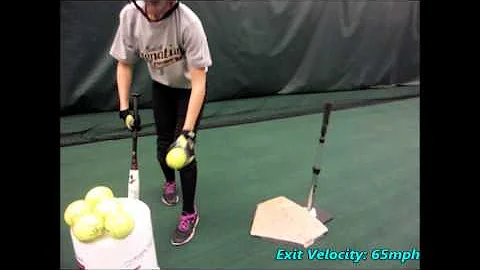 Tess Russell - 2016 OF - Softball Skills Video
