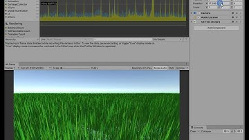 Unity Learn GPU instance to make grass