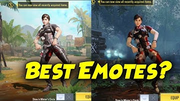 Best Emotes In the History Of Codm!