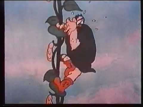 😂 Funny Cartoons - Funhouse Video - Jack and the Beanstalk & Other Cartoon Fables 😂