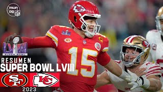 San Francisco 49ers vs. Kansas City Chiefs | Super Bowl 2024 | Resumen en español | NFL Highlights image