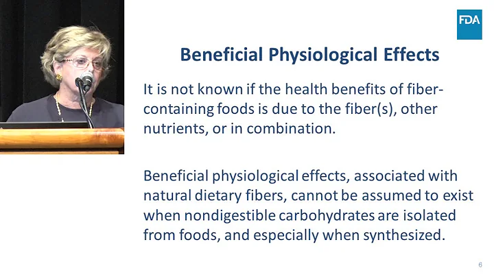 ILSI NA: Definition and labelling of Dietary Fiber...