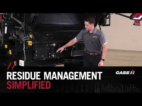 How the AF Series Oscillating Deflector Improves Residue Spread Performance