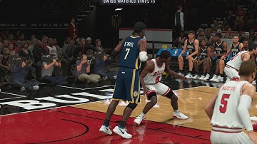 Hype/DC: NBA 2K20: Highlights: 2004: Artest/O