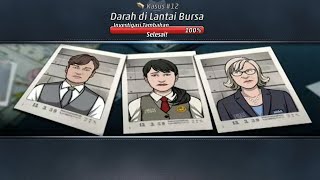 Criminal Case Grimsborough Kasus #12 Bab 4 | Darah Di Lantai Bursa [Investigasi Tambahan]