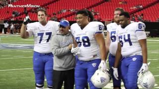 GSU FB: Highlights vs. Troy