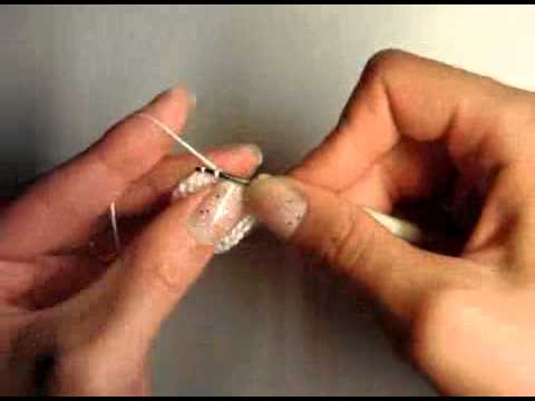 2. Как связать чепчик, донышко, 2 ряд.avi