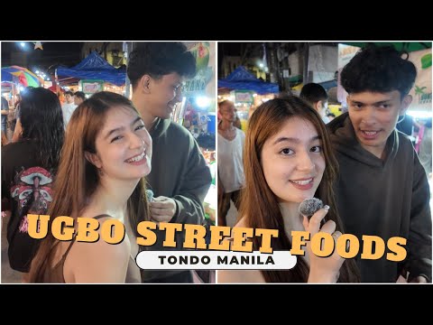KUMAIN KAMI SA UGBO STREET FOODS!