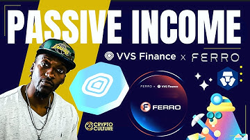 Passive Income with VVS  & Ferro LP using Stable Coins | Cronos Blockchain #4CC #USDT #USDC #DAI