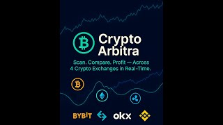 💥 Crypto Arbitrage Tracking System – Real-Time Profit Opportunities Across Exchanges! 💥