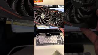 SUPER cuello de botella con RX590 de 8gb y Intel Xeon e5440. #gaming #pcgaming #pc #retrogaming #fyp