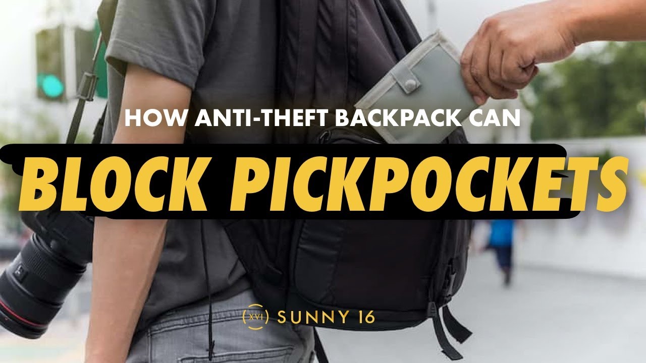 5 Pickpocket-Proof Ways to Pack Your Daily Gear