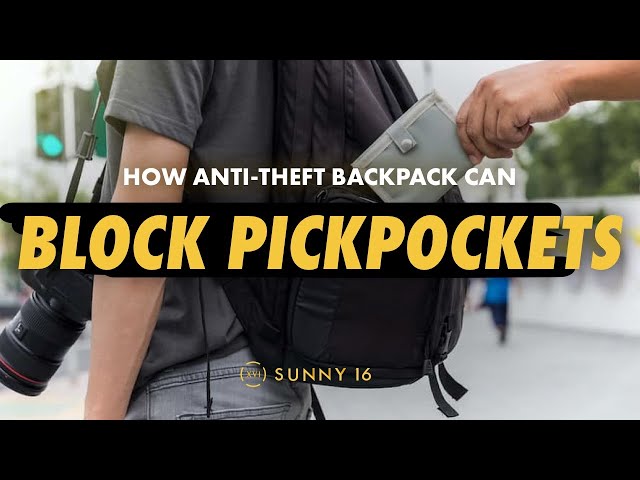 Backpacking Security: How To Avoid Theft While Traveling » Writing From  Nowhere