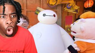 SML Movie Junior Beats Up Baymax Reaction