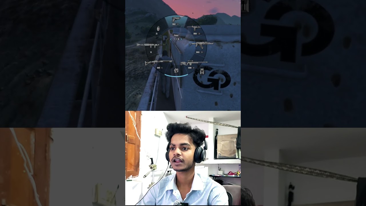 GTA V Me Train Kabhi Nahi Rukti 😱 | Epic Fail Shorts