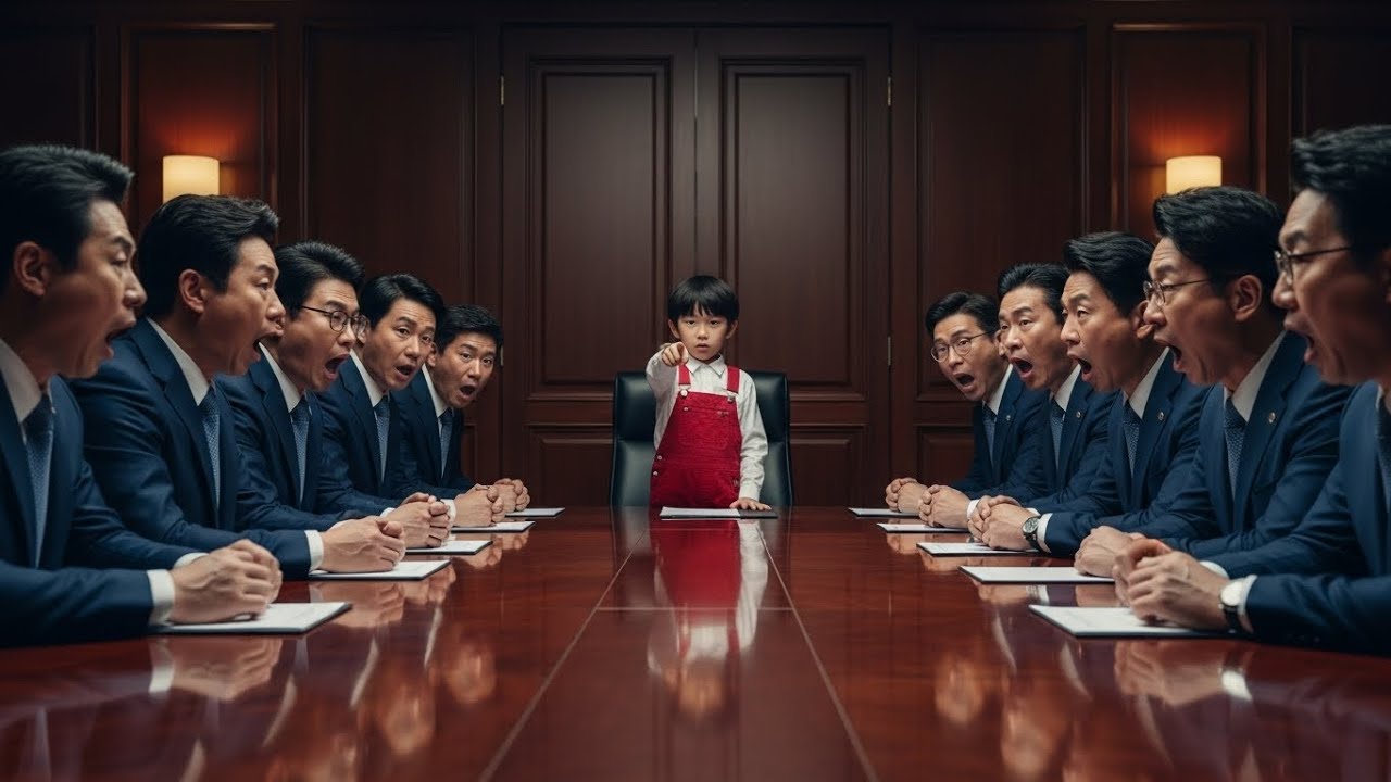 무시당하던 5살 가난한 소년… 알고 보니 하버드 영재, 회사 전체 멘붕