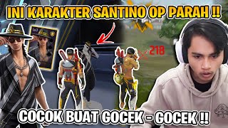 ALDI TV COBA SOLO SQUAD PAKE KARAKTER SANTINO !! TERNYATA BAGUS JUGA SKILL NYA !!