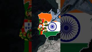 When India Rules All of Europe! 🌍⚔️ #India #Spain #MapAnimation #WhatIf #GeographyFacts worldmap
