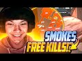 PLAYING SMOKES LIKE A DUELIST ??? | Sinatraa