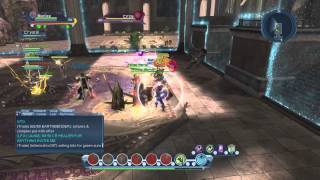 DCUO: 23 Min Themyscira Divided Run (Earth DPS)