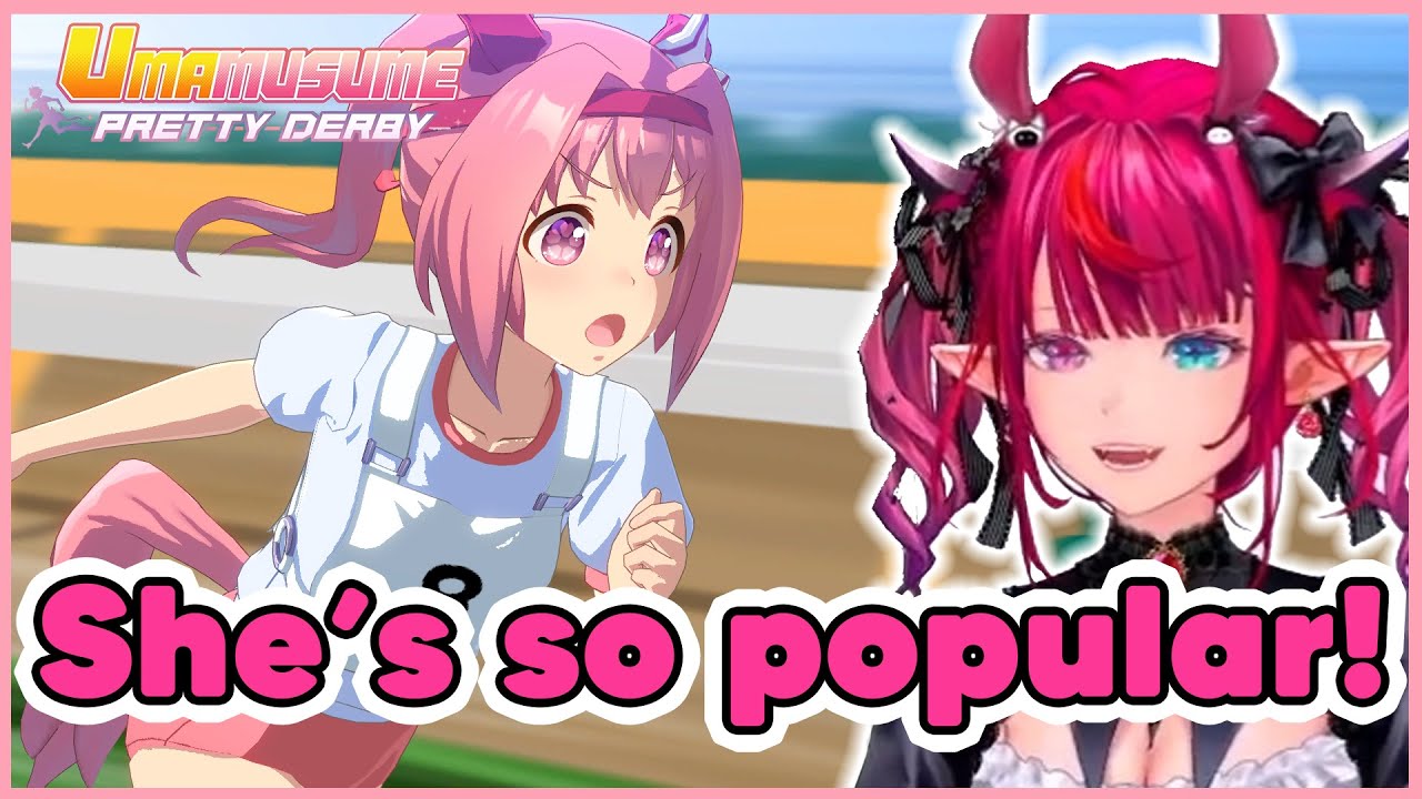 IRyS was surprised that even MomRys knew who Haru Urara was