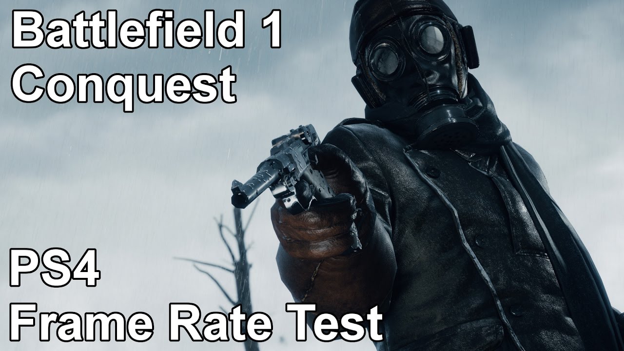 Battlefield 1 Conquest Rate Test -