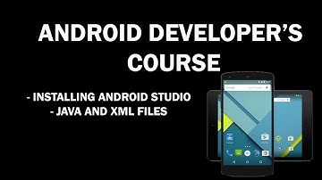 JAVA and XML files - Android Developer