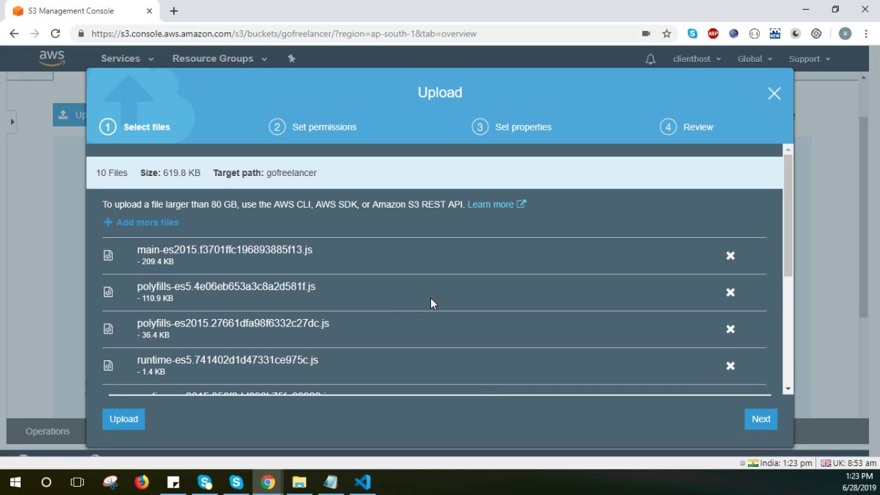 Hosting a Angular Website on Amazon S3 - YouTube