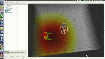 Generating heat map cost map with Octomap based on euclidean distance transform