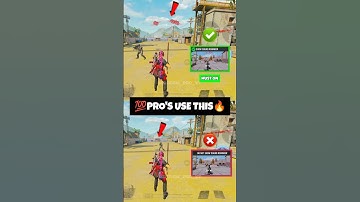 ✅ Pro Use This Settings in CODM BR 🔥💯 Codmobile Tips and Tricks #shorts #codmbr #codmiphone