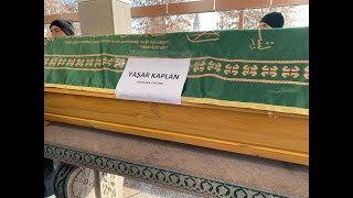 YAŞAR KAPLAN'IN HACI BAYRAM CAMİİNDEKİ CENAZE NAMAZI VE TACEDDİN DERGAHINA DEFNİ 10 OCAK 2023