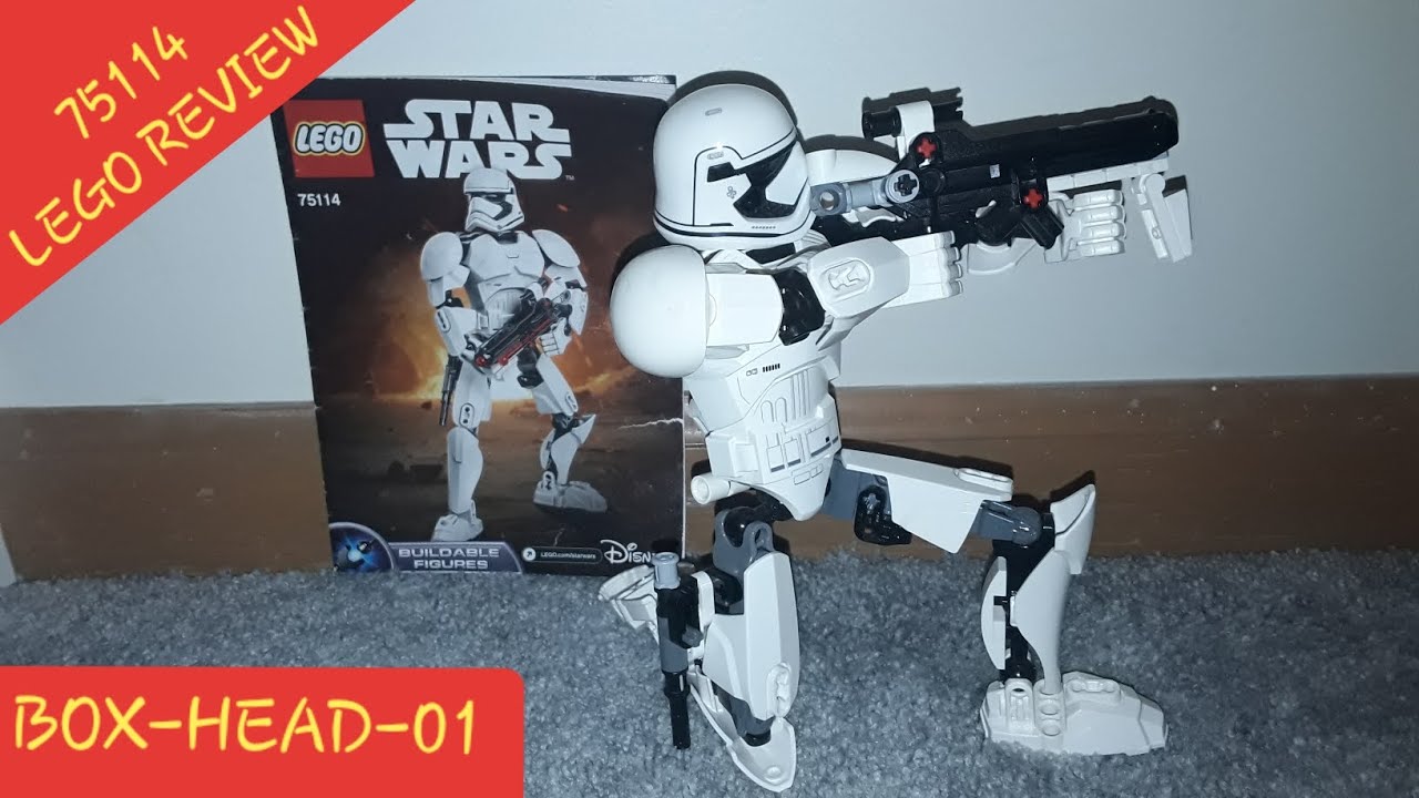 武者 LEGO Star Wars First Order Stormtrooper Figure, Set #75114
