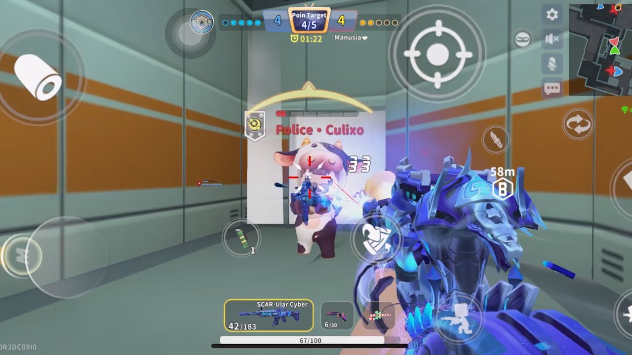 MINI WORLD ROYALE INDONESIA : MATCH YANG SANGAT MENEGANGKAN | DEFUSE BOMB 