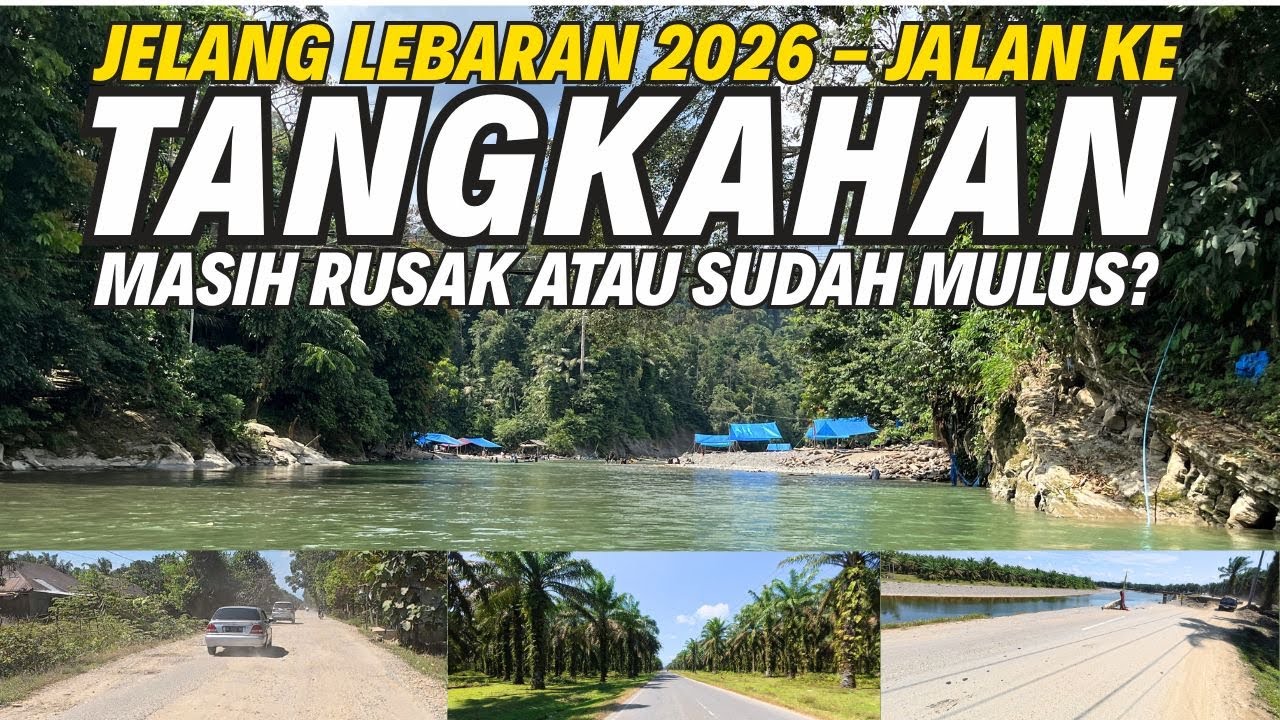 Jalan Menuju Tangkahan Langkat! Kondisi Jalan Terbaru Setelah Longsor! Sudah Mulus Atau Masih Rusak?