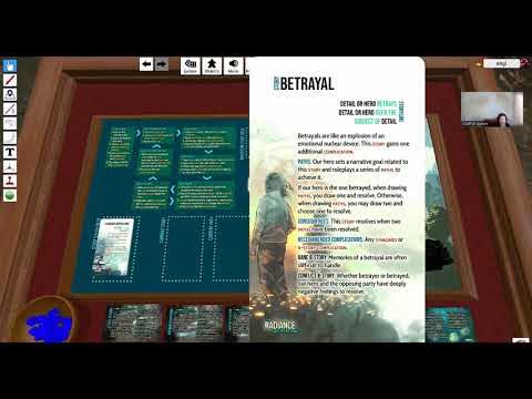 Solo Play in The Radiance Adventure Engine - YouTube