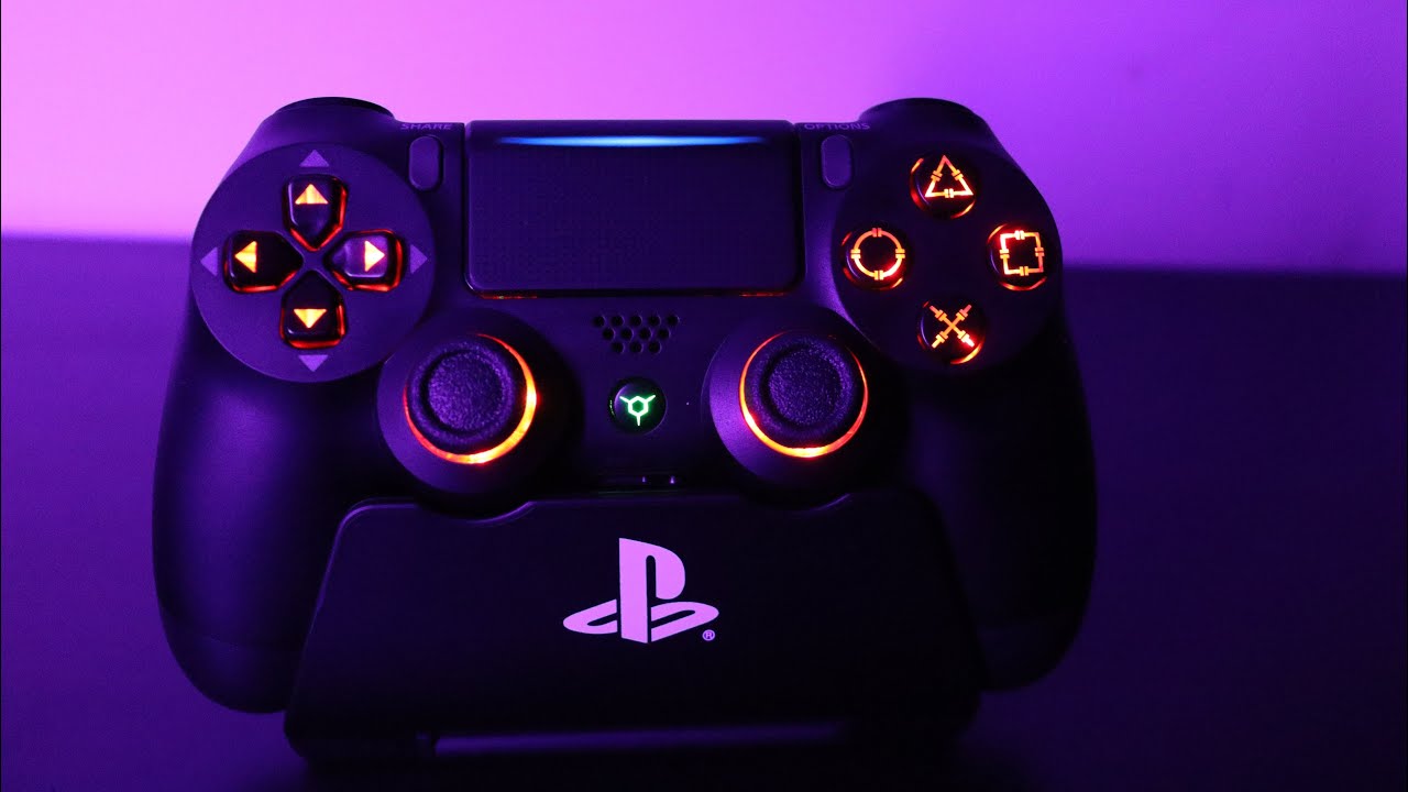 Halvtreds befolkning liberal BEST PS4 LED Mod Kit! - eXtremeRate PS4 Controller DTFS LED Kit  Installation Guide/Review (GiveAway) - YouTube