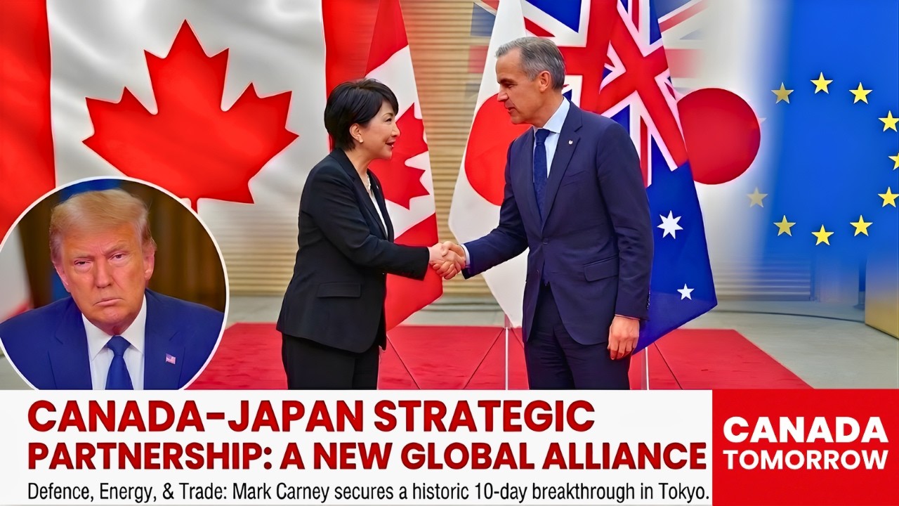 Carney CLOSES Japan Deal and Completes the Most Important Trip in Canadian History