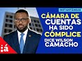 Camacho contundente: "Cámara de Cuentas ha sido cómplice"