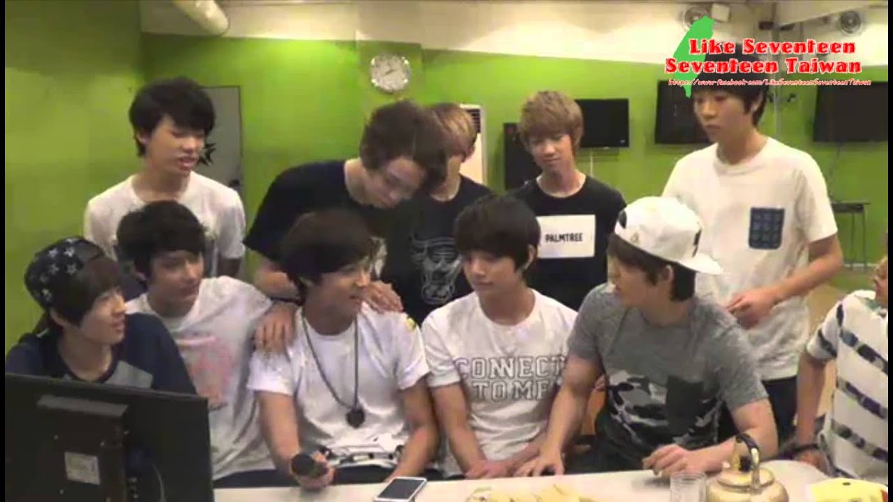 140725 LAST SEVENTEEN TV (1/2)