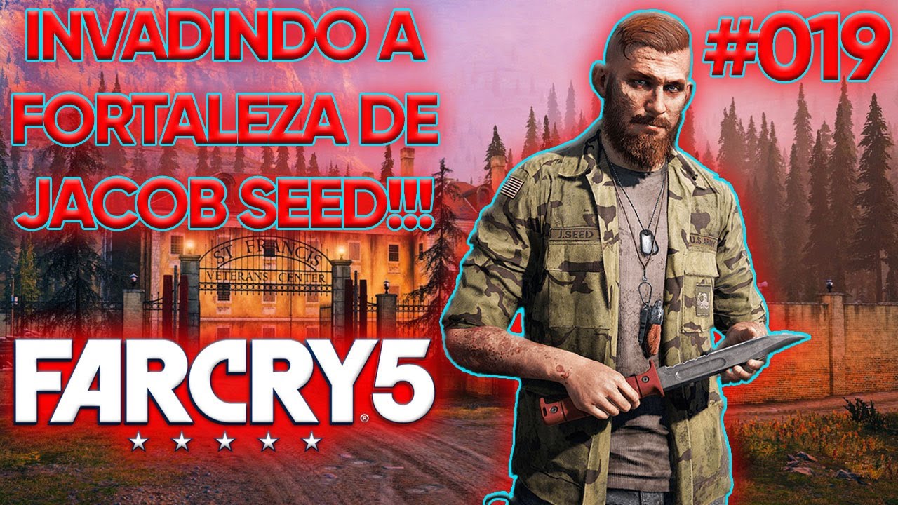 Jacob Seed Rifle INVADINDO A FORTALEZA DE JACOB SEED, RESGATANDO PRATT!!! - FAR CRY 5 ...