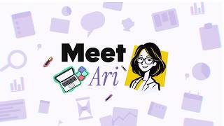 Motion Design Explainer Video for AI Work Assistant | Ariso AI
