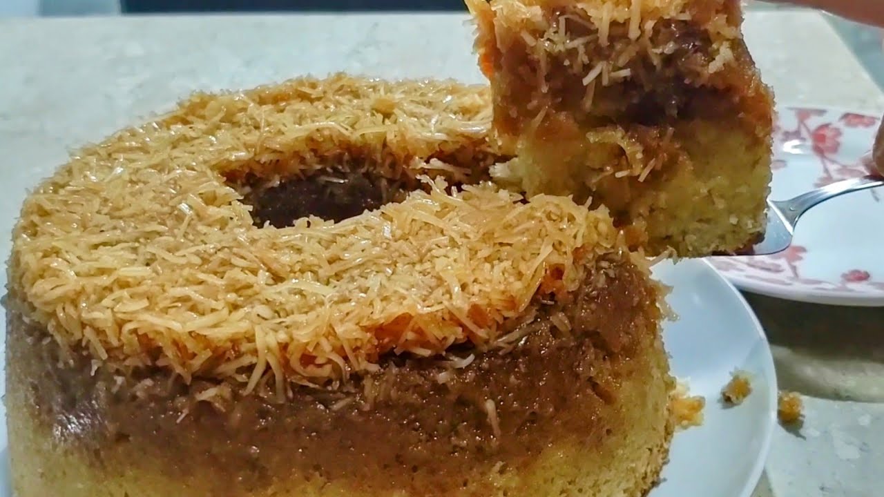 BOLO COCADA  UMA SOBREMESA DELICIOSA 😋 Receita Fácil Ep. 66