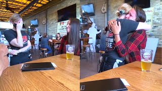 Emotional Tiktok Venmo Challenge with Waitress || WooGlobe