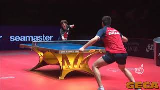 Kenta Matsudaira - Magic Touch at 2017 Bulgaria Open Final(松平健太)