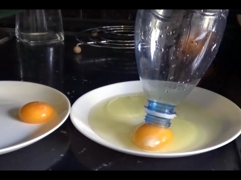 How To Separate Egg Yolk From White Part Easily - Rupoti Life Hacks