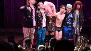 Darren Criss - Hedwig Closing Curtain Call 7/19/15
