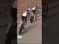 Close call for Seixas 🫣​😱​#tdf2026 #cycling #fall #race #timetrial #tourauvergnerhonealpes