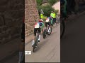 Close call for Seixas 🫣​😱​#tdf2026 #cycling #fall #race #timetrial #tourauvergnerhonealpes