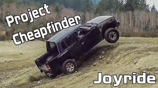 Project Cheapfinder Joyride WD21 Nissan Pathfinder